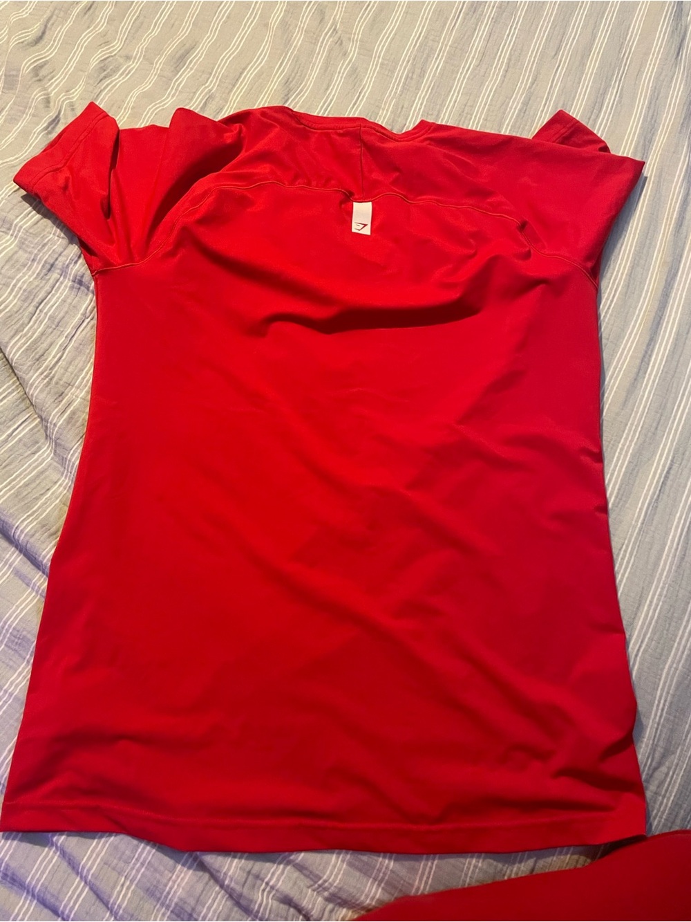 Gymshark Red Athletic Performance Shirt bundle - Picture 2 of 8